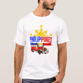 Filipijnen Zon | Jeepney | Filipijns T-shirt