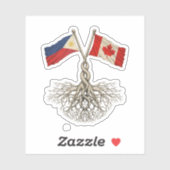 Filipijns-Canadees Sticker (Vel)