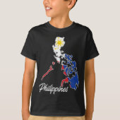 Filipijns eiland t-shirt (Voorkant)