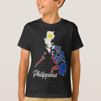 Filipijns eiland t-shirt