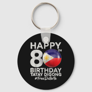 Filipijns erfgoed Duterte Patriots Outfits T-shirt Sleutelhanger