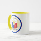 Filipijns Erfgoed Embleem Mok (Voorkant links)
