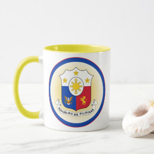 Filipijns Erfgoed Embleem Mok