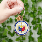 Filipijns Erfgoed Embleem Sleutelhanger (Hand)