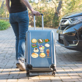 Filipijns eten / Pinoy snacks en desserts Sticker (Koffer Insitu)