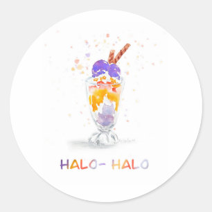 Filipijns / Filipijns Halo Waterverf Sticker