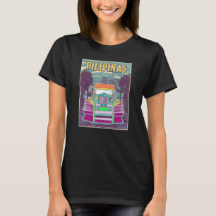 Filipijns Filipijnse Busvervoer Auto Mabuha T-shirt