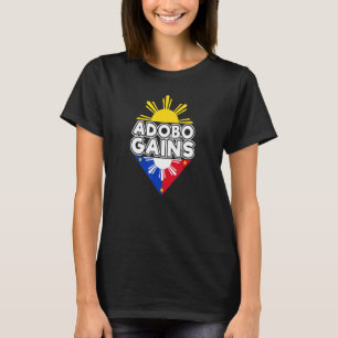 Filipijns Filippijns Adobo gerecht kip varken nati T-shirt