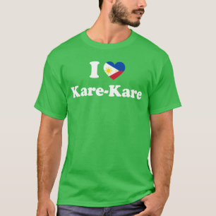Filipijns Filippijns eten KareKare Erfgoed familie T-shirt
