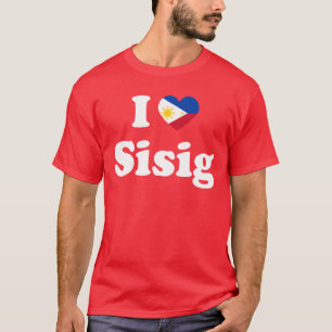 Filipijns Filippijns eten Sisig Erfgoed familie T-shirt