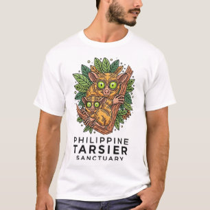 Filipijns spookdierreservaat t-shirt