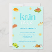 Filipijns thema Verjaardag Uitnodiging Pinoy Party (Voorkant)