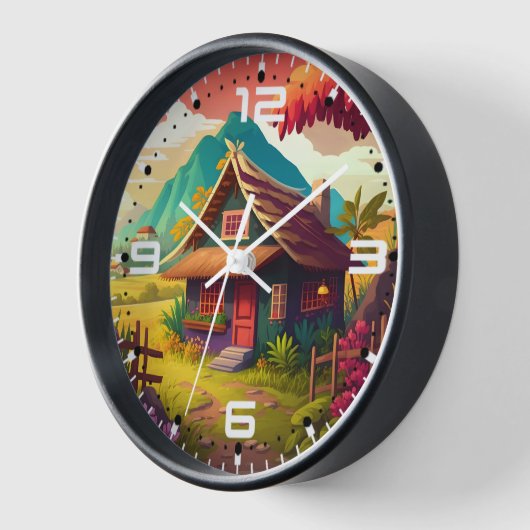 Filipijns traditioneel huis-36543 (Hoek)