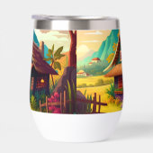 Filipijns traditioneel huis-36543 (Rechts)