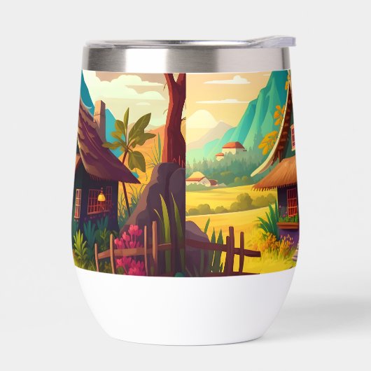 Filipijns traditioneel huis-36543 (Links)