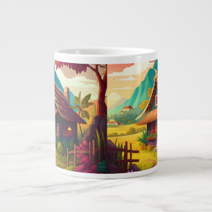 Filipijns traditioneel huis-36543 grote koffiekop