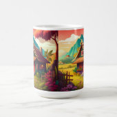 Filipijns traditioneel huis-36543 koffiemok (Center)