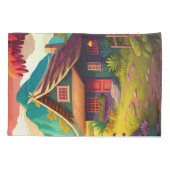 Filipijns traditioneel huis-36543 kussensloop (Achterkant)