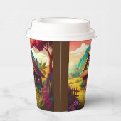 Filipijns traditioneel huis-36543 papieren bekers (Rechts)