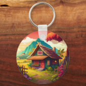 Filipijns traditioneel huis-36543 sleutelhanger (Achterkant)