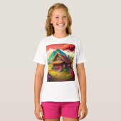 Filipijns traditioneel huis-36543 t-shirt (Voorkant volledig)