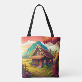 Filipijns traditioneel huis-36543 tote bag (Achterkant)