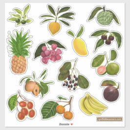 Filipijns / Tropisch fruit Sticker