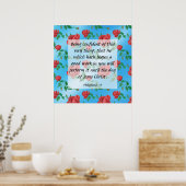 Filipijnse 1:6 Poster (Keuken)