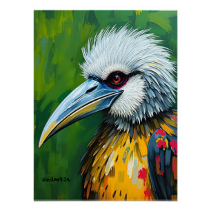 Filipijnse Adelaar Muurkunst – Bedreigde Soort Perfect Poster