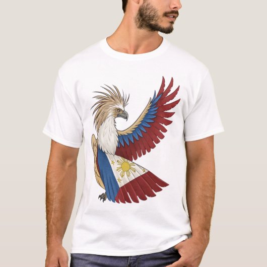 Filipijnse Adelaar T-shirt (Voorkant)