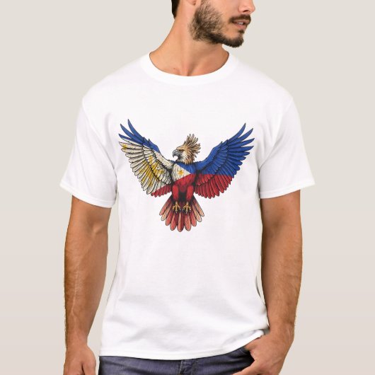 Filipijnse Adelaar T-shirt (Voorkant)