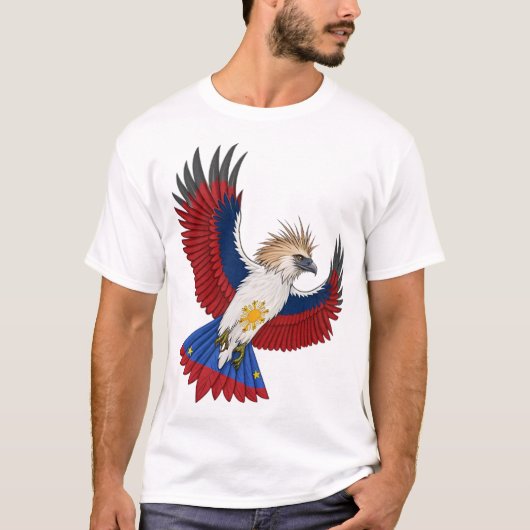 Filipijnse Adelaar T-shirt (Voorkant)