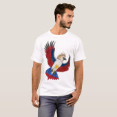 Filipijnse Adelaar T-shirt (Voorkant volledig)