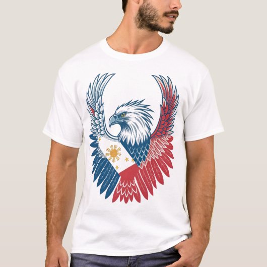 Filipijnse Adelaar T-shirt (Voorkant)