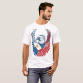 Filipijnse Adelaar T-shirt (Voorkant volledig)