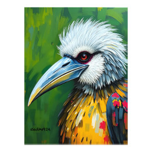 Filipijnse Adelaar Wandkunst – Bedreigde Soort Foto Afdruk