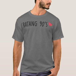 Filipijnse Batang 90 s retro T-shirt