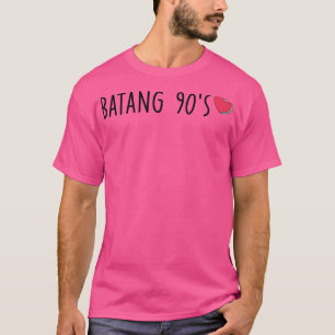 Filipijnse batang jaren '90 t-shirt