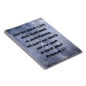 Filipijnse Bijbelse versie 4:7 Notitieboek (Rechterzijde)