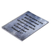 Filipijnse Bijbelse versie 4:7 Notitieboek (Linkerzijde)