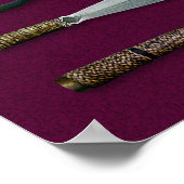 Filipijnse blades 1/2-schaal poster (Hoek)