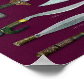 Filipijnse blades 1/4-schaal poster (Hoek)