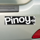 Filipijnse bumpersticker (Op auto)