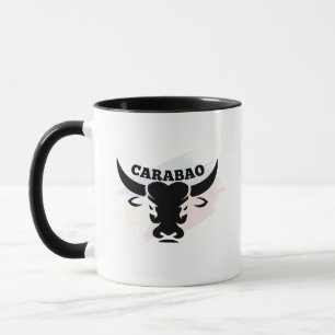 Filipijnse Carabao-mok Pinoy Pride Filipijnse koff Mok
