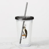 Filipijnse cartoon acryl drinkbeker (Achterkant)