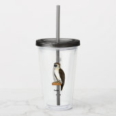 Filipijnse cartoon acryl drinkbeker (Voorkant)