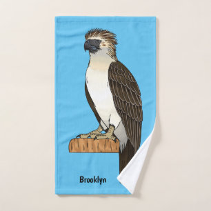Filipijnse cartoon bad handdoek