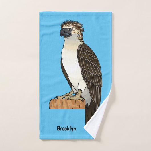 Filipijnse cartoon bad handdoek (Handdoek)