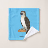 Filipijnse cartoon bad handdoek (Wasdoekje)
