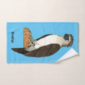 Filipijnse cartoon bad handdoek (Handdoek)